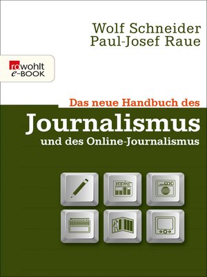 cover image of Das neue Handbuch des Journalismus und des Online-Journalismus